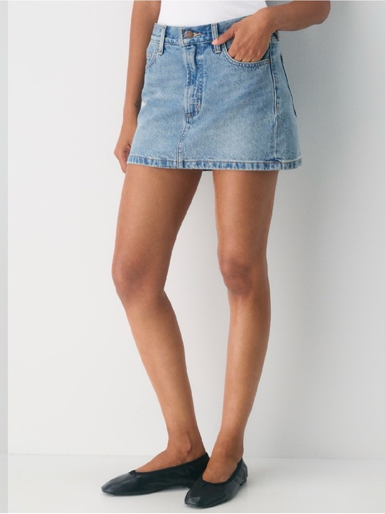 Aritzia Dresses & Skirts - Aritzia Denim Forum The '90s Ricci Denim Skirt